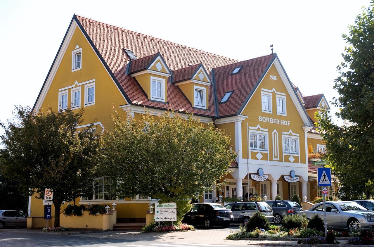 Sorgerhof Hotell Frauental an der Lassnitz Eksteriør bilde