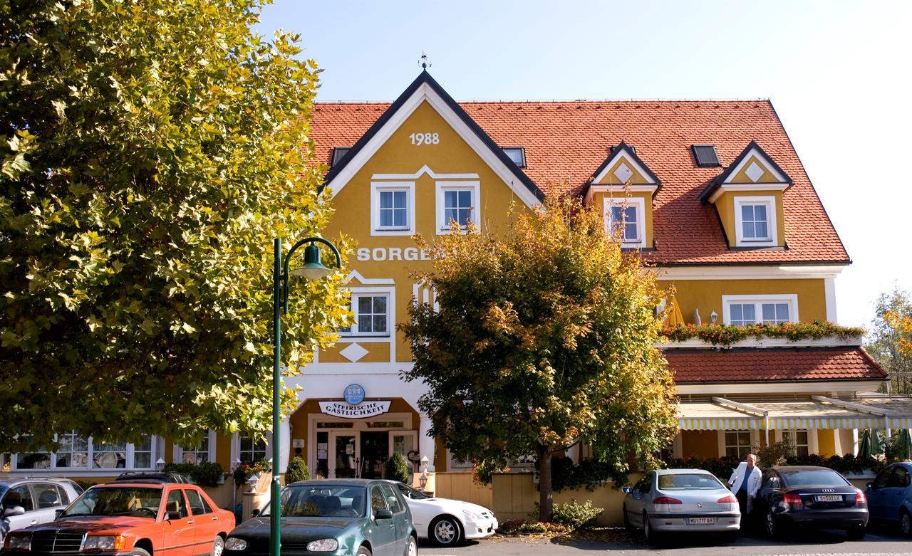 Sorgerhof Hotell Frauental an der Lassnitz Eksteriør bilde